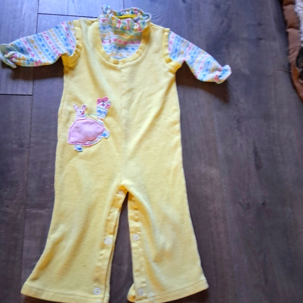 Vintage 60s Kids Jumpsuit
